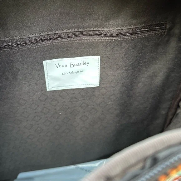 Vera Bradley Essential Backpack Bali Jungle Tiger NWT - Picture 11 of 12